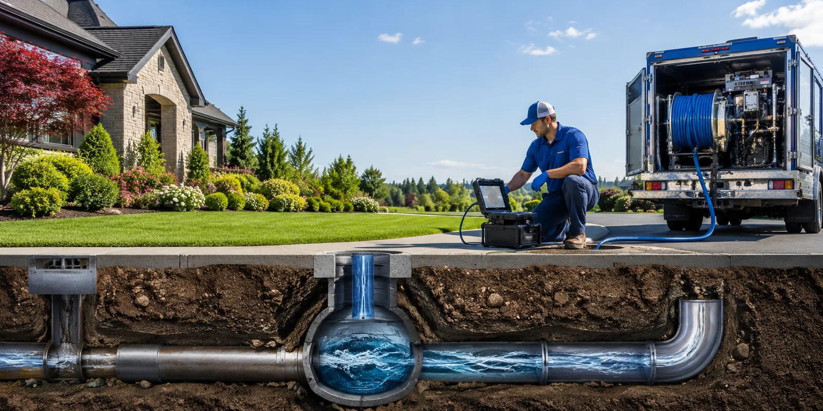 Drainage restoration information for Nipton, CA