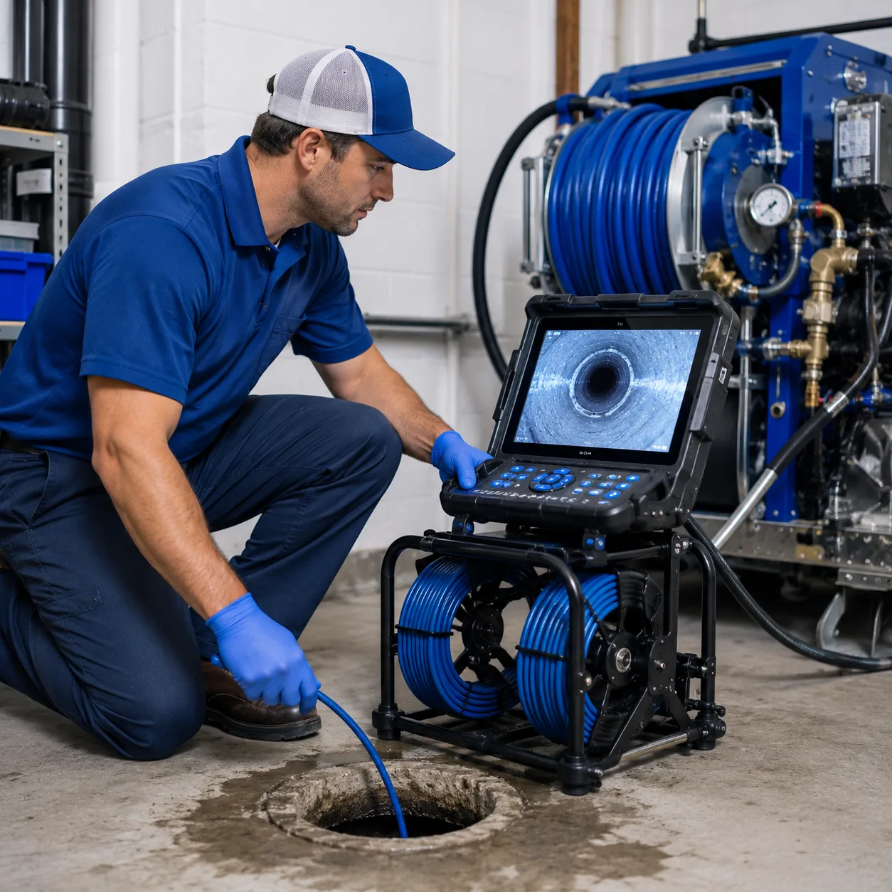 Drainage restoration professionals serving Nipton, CA